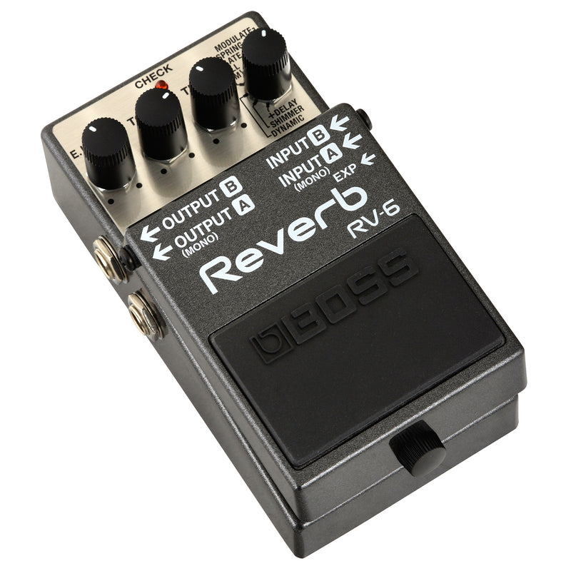Boss RV-6 Digital Reverb Effect Pedal