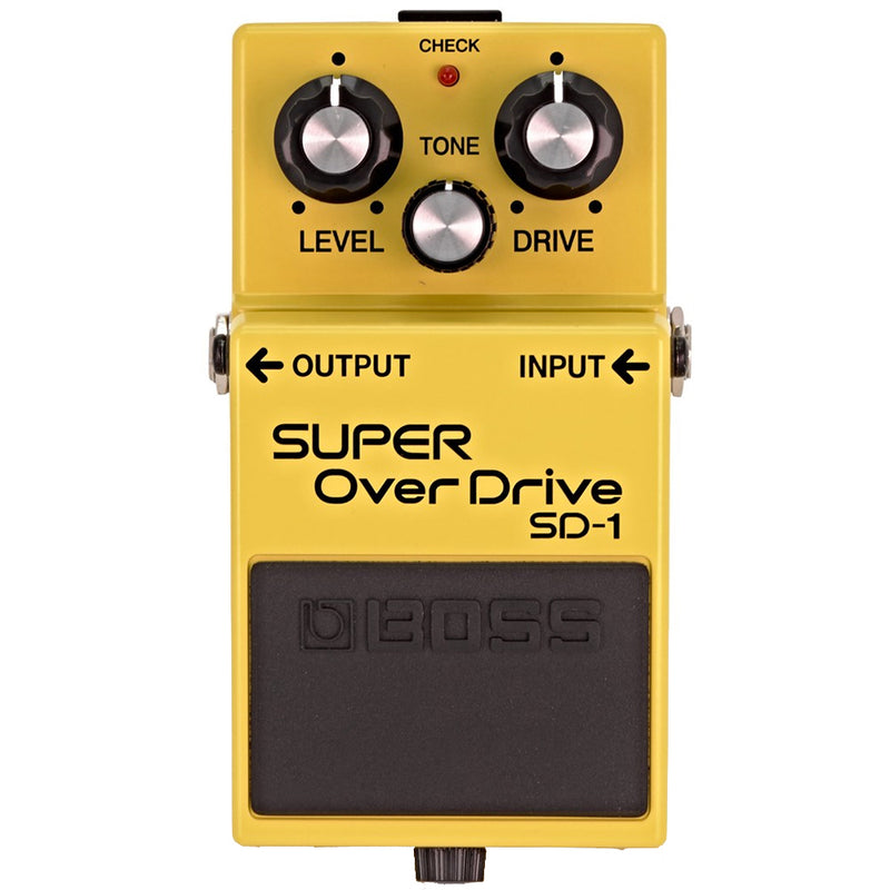 Boss SD-1 Super Overdrive Effect Pedal