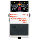 Boss TU-3 Chromatic Pedal Tuner
