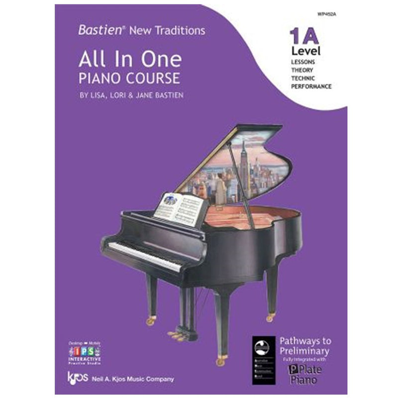 Bastien All In One Piano Course Book - Level 1A