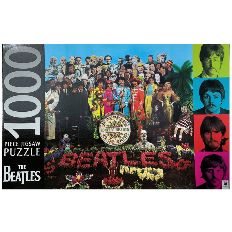 The Beatles Sgt Pepper's Lonely Hearts Club Band 1000 piece Jigsaw Puzzle