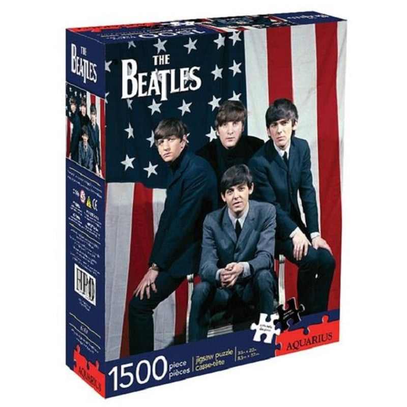 Beatles USA - 1500 - Piece Puzzle