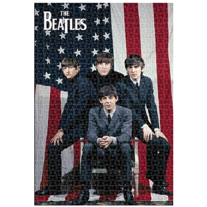 Beatles USA - 1500 - Piece Puzzle