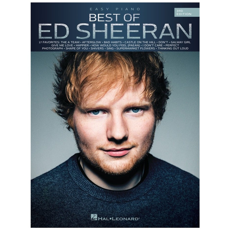 Best Of Ed Sheeran - Easy Piano - 3rd Edition