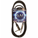 CBI GA1-1R Series Instrument Cable - 10ft (Straight - Right Angle)