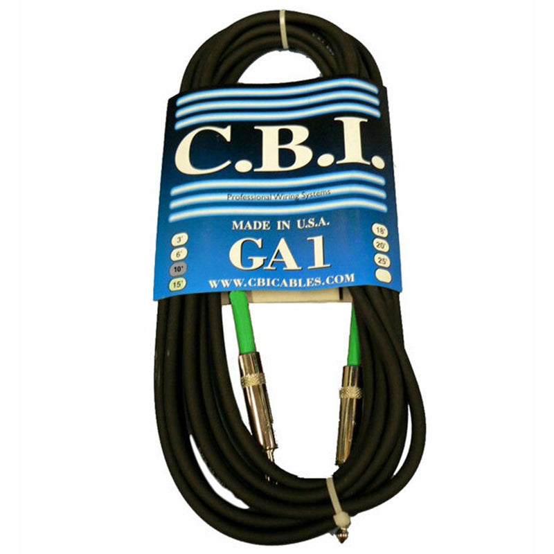 CBI GA1 Series Instrument Cable - 15ft