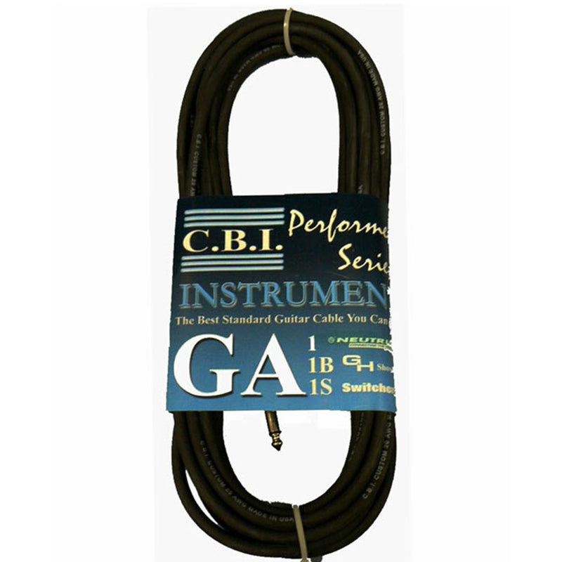 CBI GA1 Series Instrument Cable - 20ft