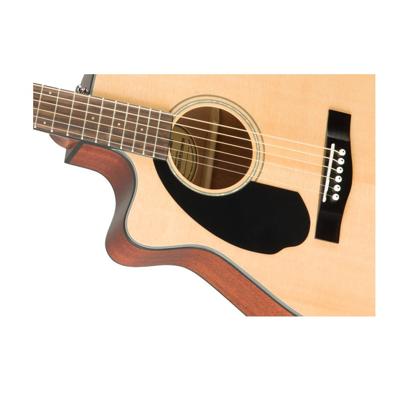 Fender CC-60SCE Concert Size Acoustic w/pickup - Left Handed
