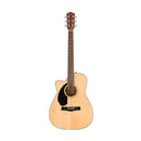 Fender CC-60SCE Concert Size Acoustic w/pickup - Left Handed