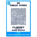 66 Great Tunes  - Clarinet w/cd