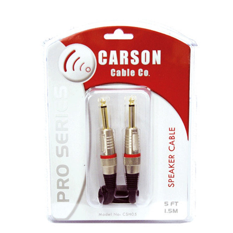 Carson Pro Series CSH20 Speaker Cable - 20ft / 6m