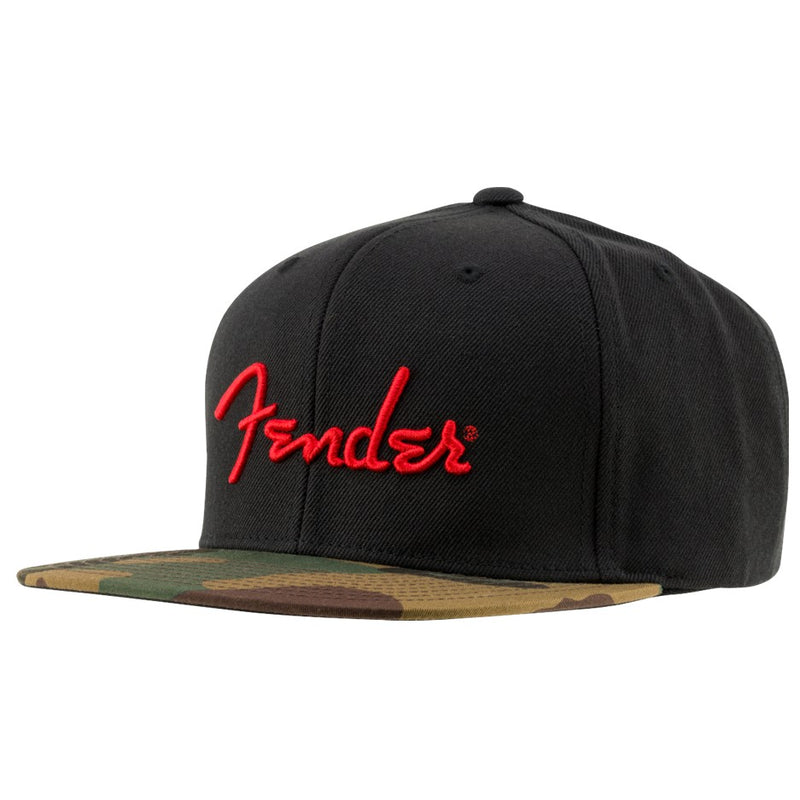 Fender® Camo Flatbill Hat