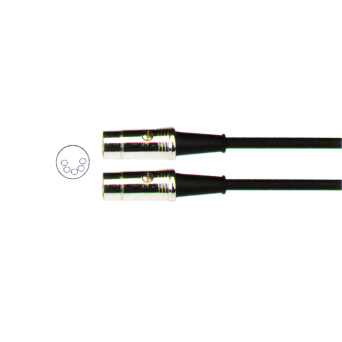 Carson RMD-10 Rocklines 10ft / 3.0m MIDI Cable