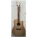 Cole Clark Fat Lady 1 FL1CE Bunya/ Maple w/bag