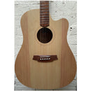 Cole Clark Fat Lady 1 FL1CE Bunya/ Maple w/bag