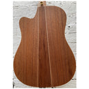 Cole Clark CCFL2EC-BLBL Fat Lady 2 All Blackwood Acoustic Guitar w/ pickup