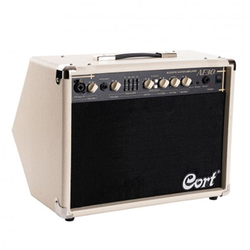 Cort AF30 Tilt-Back Acoustic Guitar Amplifier