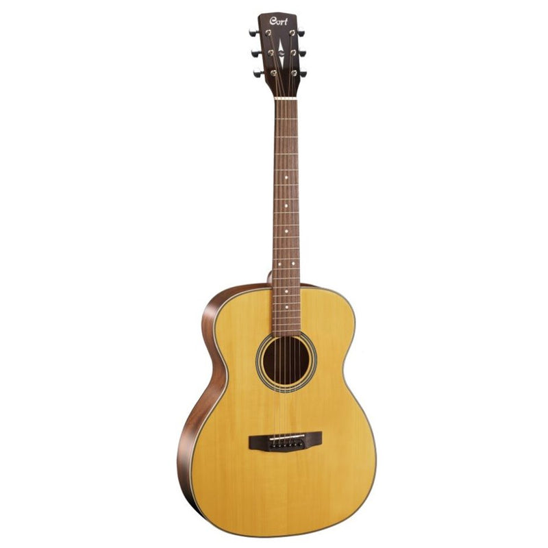Cort L100-O Solid Top Acoustic - Natural Satin Finish