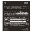 D'Addario ECB81 Chromes Bass Set - Light, 45-100, Long Scale