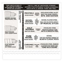 D'Addario ECB81 Chromes Bass Set - Light, 45-100, Long Scale