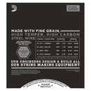 D'Addario ECB82 Chromes Bass Set - Medium, 50-105, Long