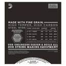 D'Addario ECG26 Chromes Set - Flat Wound, Medium, 13-56