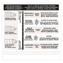 D'Addario ECG26 Chromes Set - Flat Wound, Medium, 13-56