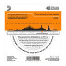 D'Addario EJ41 12 String Acoustic Set - Bronze, Light, 9-45