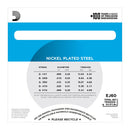 D'Addario EJ60 5-String Banjo Set, Nickel, Light, 9-20