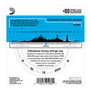 D'Addario EJ60 5-String Banjo Set, Nickel, Light, 9-20