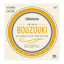 D'Addario EJ81 Irish Bouzouki String Set, Phosphor Bronze