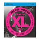 D'Addario EXL170S Nickel Wound Bass, Light, 45-100, Short Scale