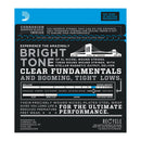 D'Addario EXL170S Nickel Wound Bass, Light, 45-100, Short Scale