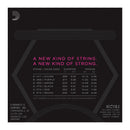 D'Addario NYXL0942 Nickel Wound, Super Light, 09-42