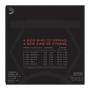 D'Addario NYXL1052 Electric Guitar Strings, Light Top / Heavy Bottom, 10-52