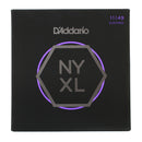 D'Addario NYXL1149 Nickel Wound Electric Guitar Strings, Medium, 11-49
