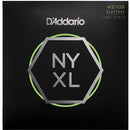 D'Addario NYXL45105 Nickel Wound Bass Strings - Light Top / Med Bottom (45-105)