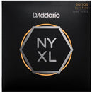 D'Addario NYXL50105 Nickel Wound Bass Strings - Medium (50-105)