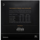 D'Addario NYXL50105 Nickel Wound Bass Strings - Medium (50-105)