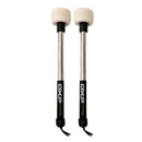 DXP DBT235 Bass Drum Mallets - Aluminium Handle