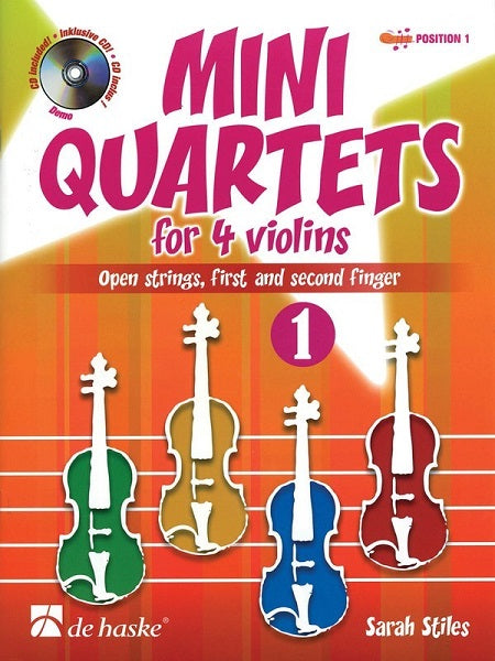Mini Quartets for 4 Violins