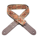 DSL JAC20 2" Wide Guitar Strap - Shiraz Brown