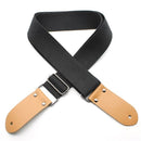 DSL 50Cotton Guitar Strap - Black