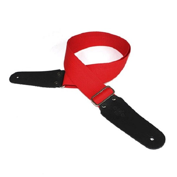 DSL 50POLY series Guitar Strap - Red