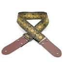 DSL JAC20-APR-GOLD Jacquard Weaving Guitar Strap