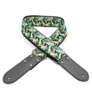 DSL JAC20-CAMO-GREEN Jacquard Weaving Guitar Strap