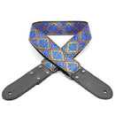 DSL JAC20-SABA-OB Jacquard Weaving Guitar Strap - 2" (SABA-OB)
