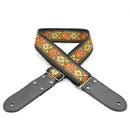 DSL JAC20-WHISPER-PINK Jacquard Weaving Guitar Strap - 2" (WHISPER-PINK)