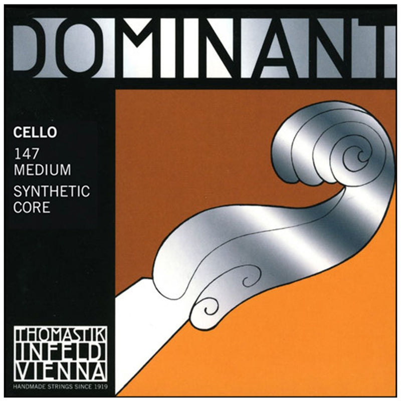Thomastik Dominant 147 Cello String Set - 4/4 Size