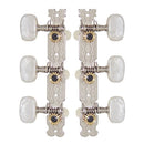 Dr. Parts 601 Machine Heads 3-a-Side Set Button